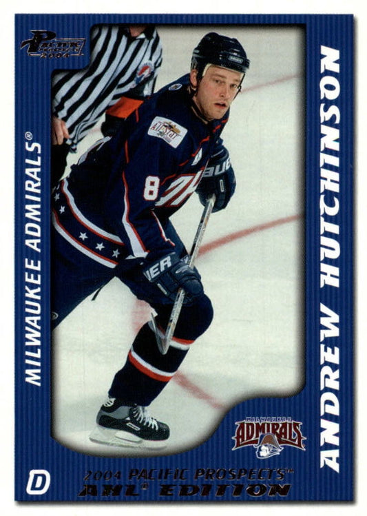 NHL 2003-04 Pacific AHL Prospects - No 58 - Andrew Hutchinson