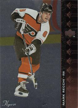 NHL 1994 / 95 Upper Deck SP Inserts - No SP-58 - Mark Recchi