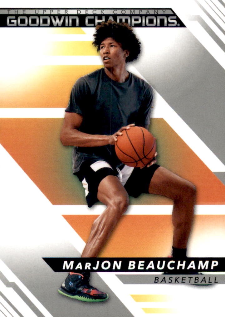 NBA 2022 Upper Deck Goodwin Champions - No 58 - Marjon Beauchamp