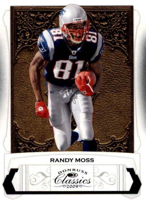NFL 2009 Donruss Classics - No 58 - Randy Moss