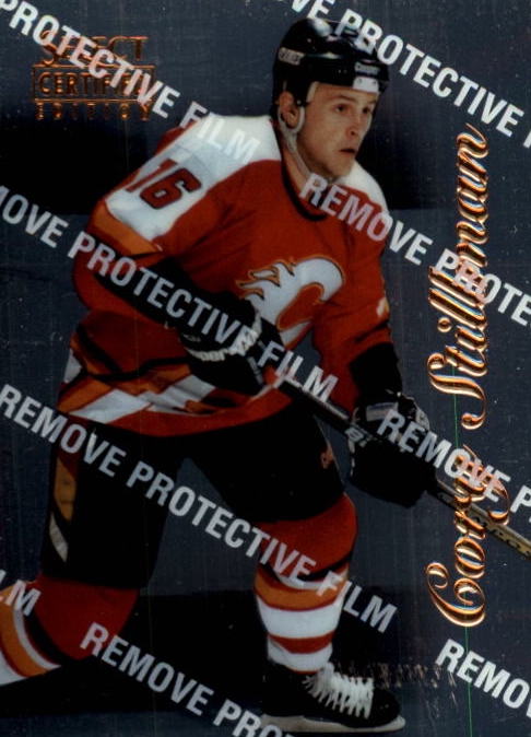 NHL 1996 / 97 Select Certified - No 58 - Cory Stillman