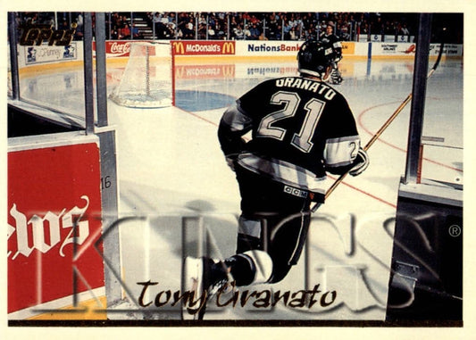 NHL 1995 / 96 Topps - No 58 - Tony Granato