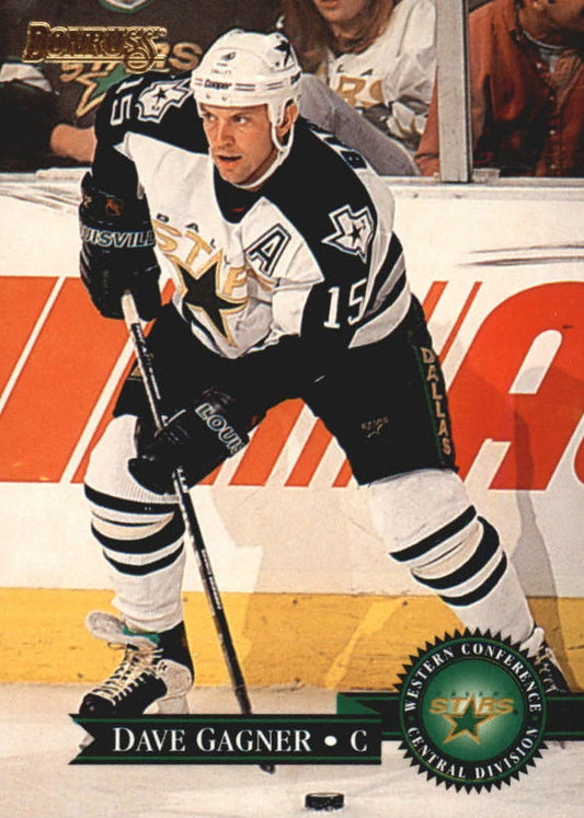 NHL 1995 / 96 Donruss - No 58 - Dave Gagner