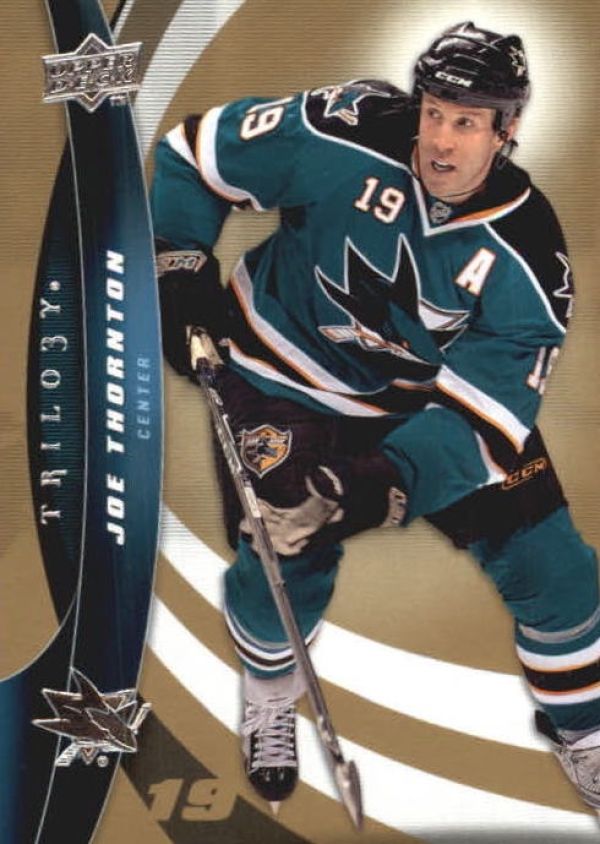 NHL 2009-10 Upper Deck Trilogy - No 59 - Joe Thornton