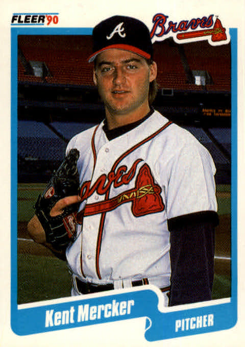 MLB 1990 Fleer - No 590 - Kent Mercker