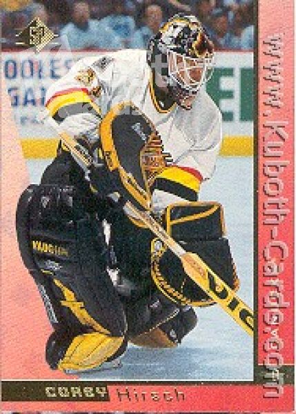 NHL 1996 / 97 SP - No 159 - Corey Hirsch