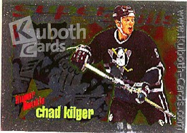 NHL 1995/96 Topps Superskills Super Rookie - No SR5 - Chad Kilger