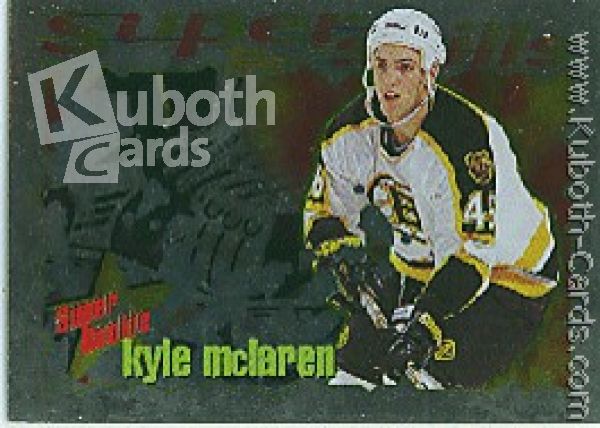 NHL 1995 / 96 Topps Superskills Super Rookie - No SR9 - Kyle McLaren