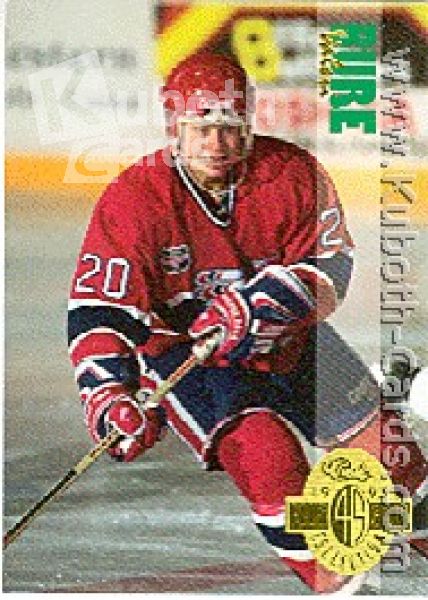 NHL 1993 Classic Four Sport - No 258 - Valeri Bure