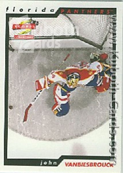 NHL 1996/97 Score Golden Blades - No 63 - John Vanbiesbrouck