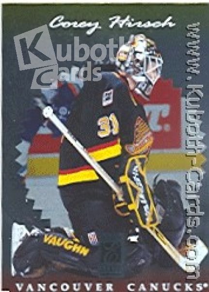 NHL 1996-97 Donruss Elite - No. 34 - Corey Hirsch