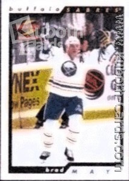 NHL 1996/97 Score Golden Blades - No 48 - Brad May