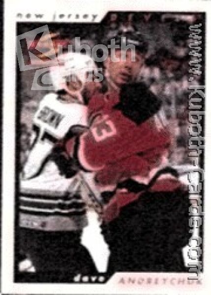 NHL 1996 / 97 Score Golden Blades - No 44 - Dave Andreychuk