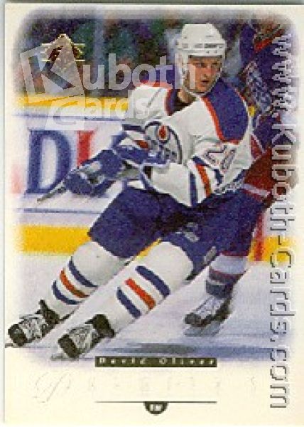 NHL 1994 / 95 SP Premier - No 13 of 30 - David Oliver