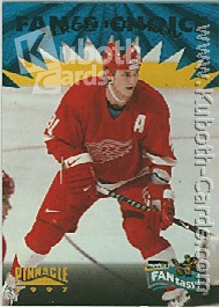 NHl 1996 / 97 Pinnacle Fantasy - No FC 13 of 20 - Sergei Fedorov