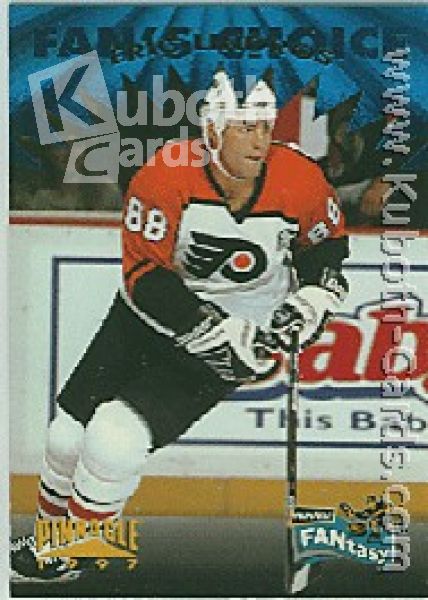 NHl 1996 / 97 Pinnacle Fantasy - No FC 3 of 20 - Eric Lindros