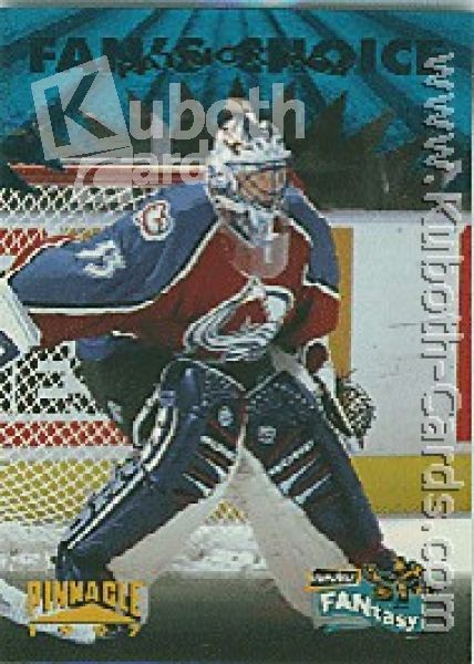 NHl 1996 / 97 Pinnacle Fantasy - No 19 of 20 - Patrick Roy