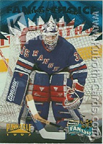 NHL 1996/97 Pinnacle Fantasy - No FC 10 of 10 - Mike Richter