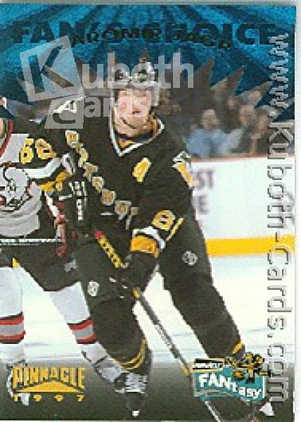 NHl 1996 / 97 Pinnacle Fantasy - No FC 7 of 20 - Jaromir Jagr