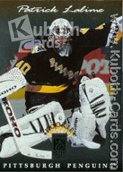 NHL 1996-97 Donruss Elite - No. 133 - Patrick Lalime