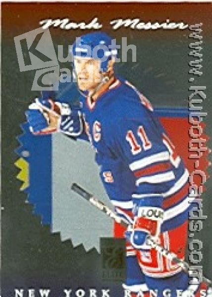 NHl 1996-97 Donruss Elite - No 22 - Mark Messier