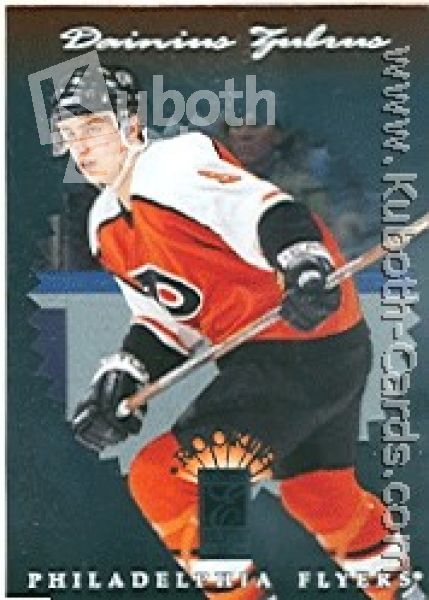 NHL 1996-97 Donruss Elite - No 141 - Dainius Zubrus