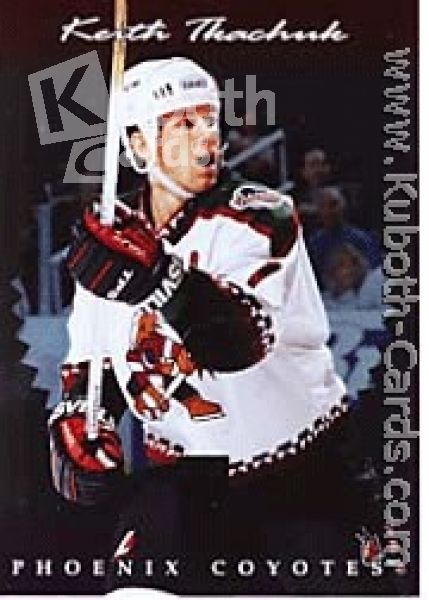 NHL 1996-97 Donruss Elite - No 61 - Keith Tkachuk