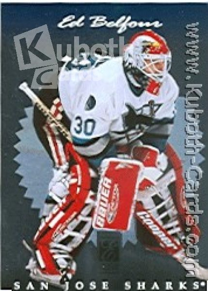 NHL 1996-97 Donruss Elite - No 91 - Ed Belfour