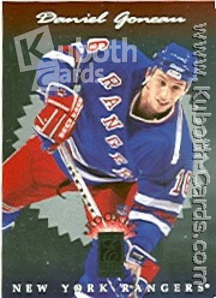 NHL 1996-97 Donruss Elite - No 143 - Daniel Goneau