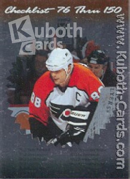 NHL 1996-97 Donruss Elite - No 149 - Eric Lindros