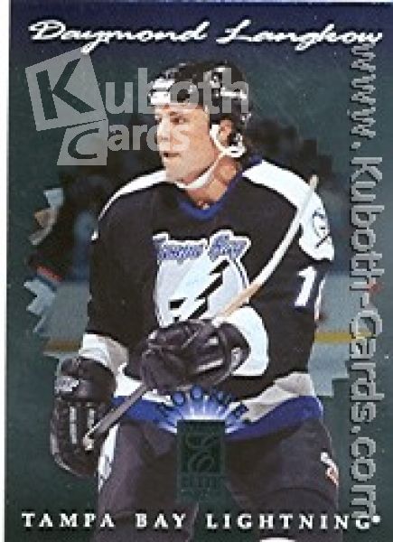 NHL 1996-97 Donruss Elite - No 134 - Daymond Langkow