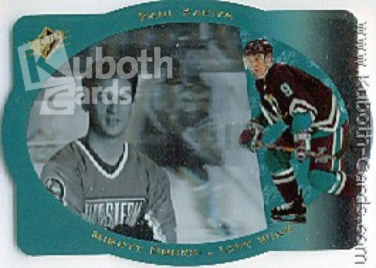 NHL 1996-97 SPx - No 1 - Paul Kariya