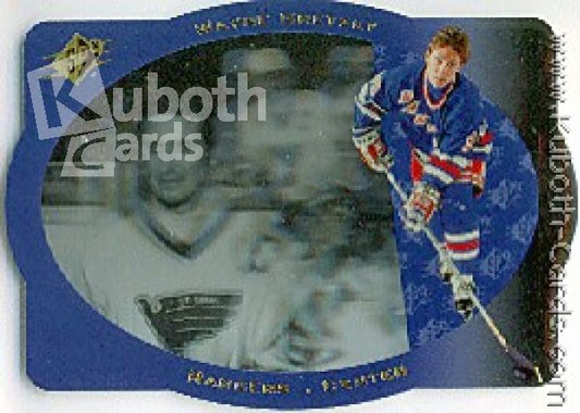 NHL 1996-97 SPx - No 39 - Wayne Gretzky