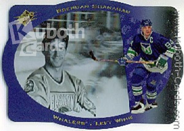 NHL 1996-97 SPx - No 19 - Brendan Shanahan