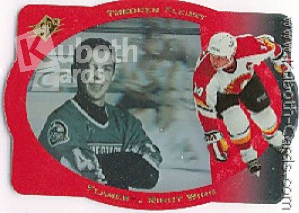 NHL 1996-97 SPx - No 5 - Theoren Fleury