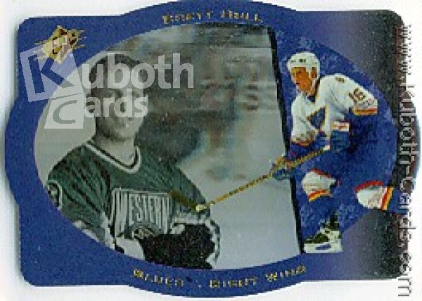 NHL 1996-97 SPx - No 40 - Brett Hull