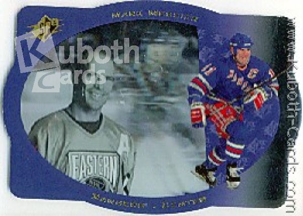 NHL 1996-97 SPx - No 27 - Mark Messier