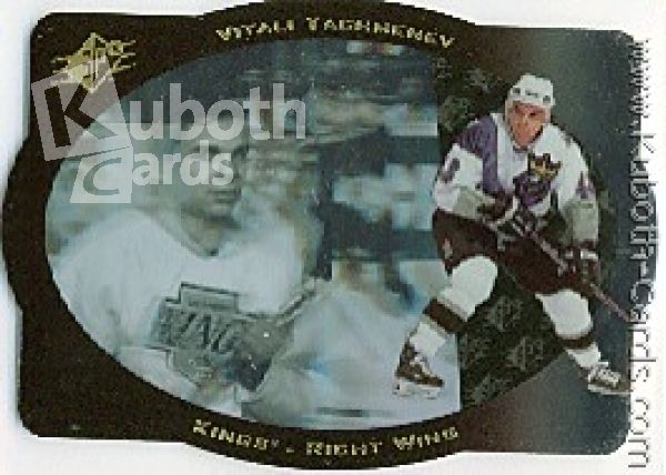 NHL 1996-97 SPx - No 20 - Vitali Yachmenev