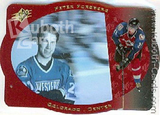 NHL 1996-97 SPx - No 8 - Peter Forsberg