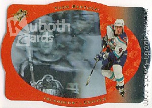 NHL 1996-97 SPx - No. 30 - Todd Bertuzzi