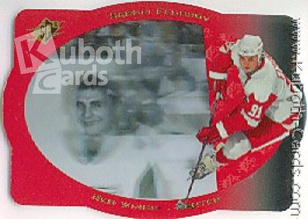 NHL 1996-97 SPx - No 13 - Sergei Fedorov