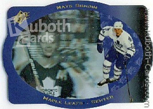 NHL 1996-97 SPx - No 43 - Mats Sundin