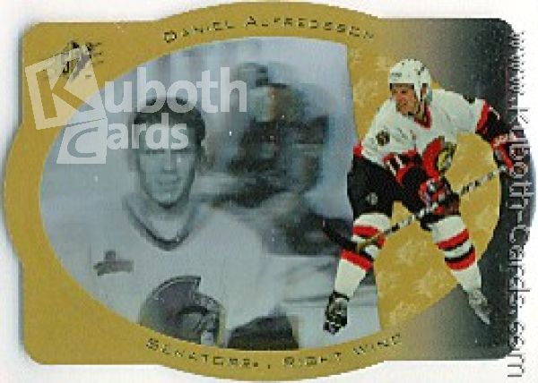 NHL 1996-97 SPx Gold - No. 32 - Daniel Alfredsson