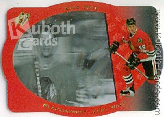 NHL 1996-97 SPx - No 50 - Eric Daze