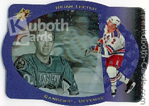 NHL 1996-97 SPx - No 26 - Brian Leetch