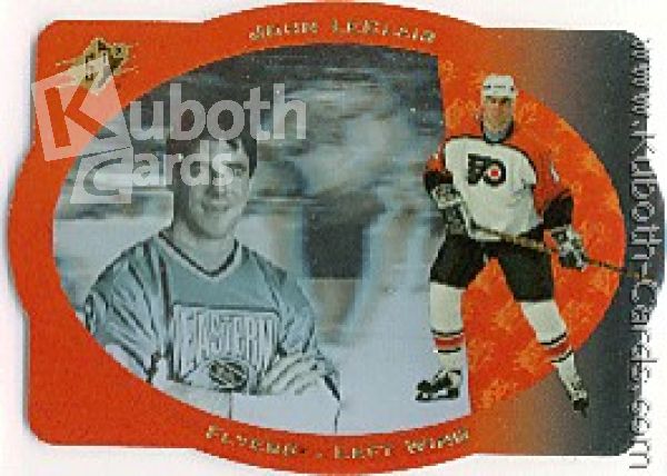 NHL 1996-97 SPx - No 34 - John LeClair