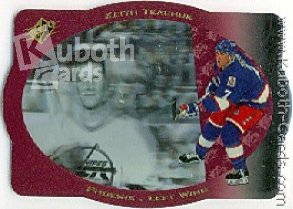 NHL 1996-97 SPx - No. 35 - Keith Tkachuk