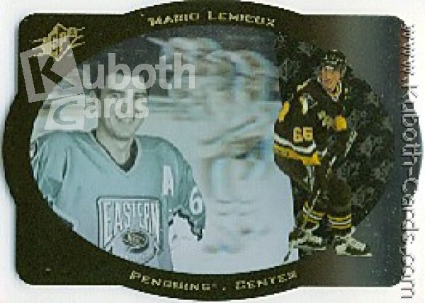 NHL 1996-97 SPx - No 37 - Mario Lemieux