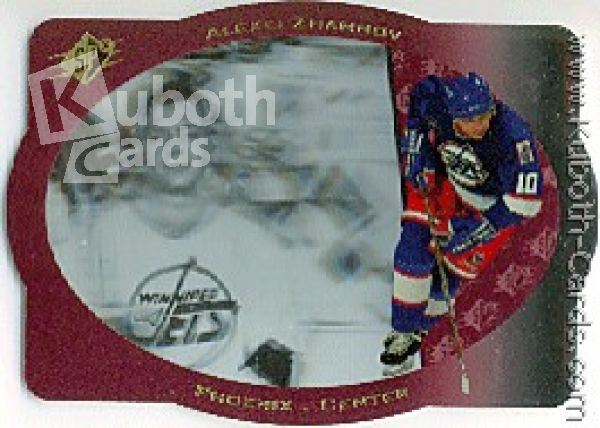 NHL 1996-97 SPx - No. 36 - Alexei Zhamnov