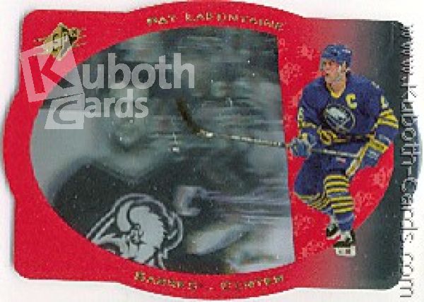 NHL 1996-97 SPx - No 18 - Pat LaFontaine